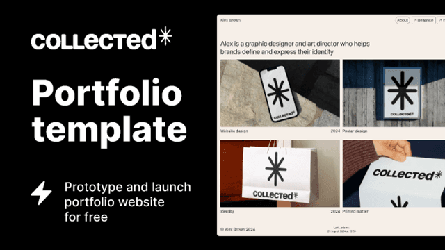 Collected Figma Template